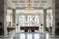 Huxa - Modern Geometric Sans Serif Product Image 8