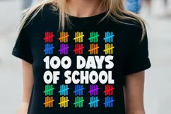100 days of school SVG, Happy 100 days SVG, 100 days SVG Product Image 4