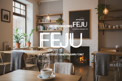 Feju - Modern Minimalist Sans Serif Font Product Image 1