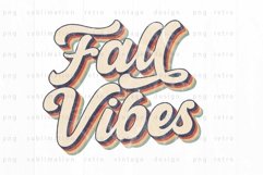Fall Vibes PNG Sublimation Product Image 1