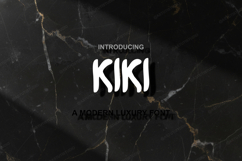 Kiki - Chic &amp; Playful Modern Display Font Product Image 1