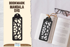 Bookmark mandala papercut Product Image 1