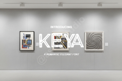 Keya - Sophisticated Modern Sans Serif Product Image 1