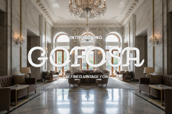 Gofosa - Sophisticated Modern Sans Serif Product Image 1