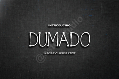 Dumado - Sophisticated Modern Serif Typeface Product Image 1