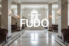 Fudo - Modern Minimalist Display Font Product Image 13
