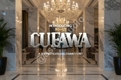 Cufawa - Elegant Modern Serif Display Font Product Image 1