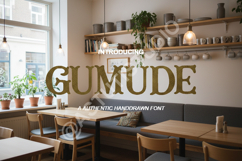 Gumude - Modern &amp; Sophisticated Serif Typeface Product Image 1