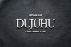 Dujuhu - Modern Elegant Serif Typeface Product Image 1