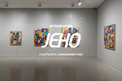 Jeho - Modern Minimalist Sans Serif Product Image 1
