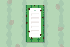 Watermelon pattern to do list template | To do list Product Image 1