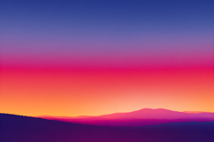 Sunset Gradient Background | Sunset Gradient Wallpaper Product Image 1
