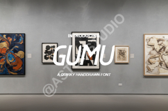 Gumu - Modern Geometric Sans Serif Product Image 1