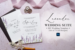 Sweet Lavender Wedding Suite Product Image 1