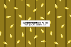 Pickle Seamless Pattern | Cucumber Pattern | Digital Paper Product Image 1