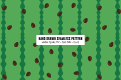 Watermelon Seamless Pattern | Watermelon Digital Paper Product Image 1