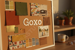 Goxo - Modern Geometric Sans Serif Font Product Image 12