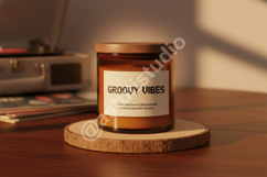 Cozoki - Modern Geometric Display Font Product Image 7