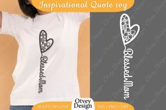Mothers Day Floral Designs | Mama SVG | Quotes Mama Product Image 1