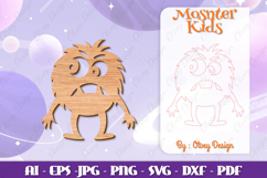 Cute Monster Designs Lasercut BUNDLES Product Image 3