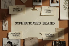 Fuhote - Modern Minimalist Sans Serif Typeface Product Image 10