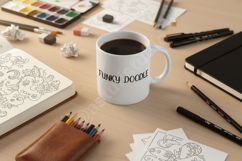 Gaba - Modern Geometric Sans Serif Typeface Product Image 6