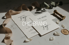 Faji - Elegant Modern Sans Serif Typeface Product Image 10