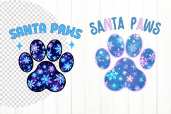 Christmas Dog Sublimation, Paw Christmas Bundle PNG Product Image 7
