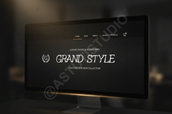 Heleyo - Elegant Modern Serif Display Font Product Image 14