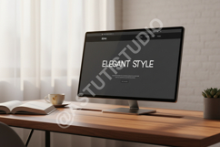 Guwilu - Elegant Modern Serif Display Font Product Image 9