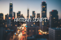 Gomixo - Modern Geometric Sans Serif Typeface Product Image 11