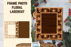 Frame Photo Floral Lasercut BUNDLES Product Image 11