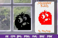 Halloween Window Cling Decor SVG BUNDLES Product Image 3