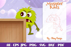 Monster Kids Corner Door Lasercut BUNDLES Product Image 4