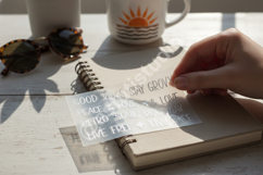 Cutube - Sleek Modern Geometric Display Font Product Image 11