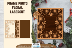 Frame Photo Floral Lasercut BUNDLES Product Image 11