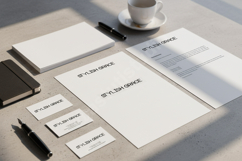 Fujage - Modern Geometric Display Font Product Image 6