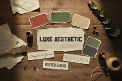 Dicadu - Elegant &amp; Modern Geometric Sans Serif Product Image 11