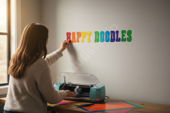 Fupufo - Modern &amp; Bold Geometric Sans Serif Product Image 7