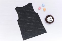 Black Easter Baby shirt mockup JPG 300 dpi, kids mockup Product Image 1