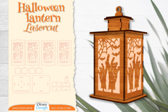Halloween Lantern Lasercut File BUNDLES Product Image 6