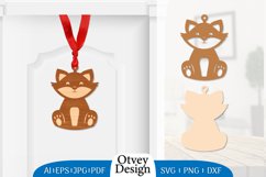 Animals Ornament Layered Lasercut BUNDLE Product Image 11