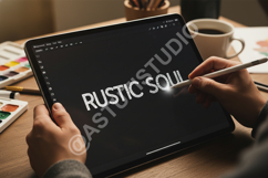 Gutowe - Elegant Modern Serif Display Font Product Image 8