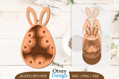 Easter Eggs Lasercut BUNDLES 12 DESIGNS Product Image 11