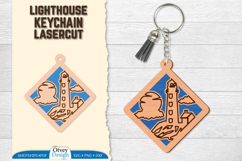 Lighthouse Keychain Lasercut BUNDLES Product Image 11