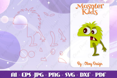 Monster Kids Corner Door Lasercut BUNDLES Product Image 5