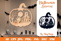 Halloween Pumpkins Lasercut File BUNDLES Product Image 6