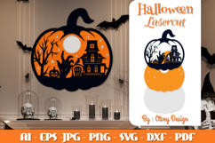 Halloween Pumpkins Lasercut File BUNDLES Product Image 6