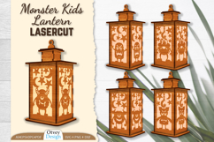 Monster Kids Lantern Lasercut BUNDLES Product Image 1