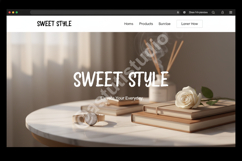 Cuvo - Modern Geometric Sans Serif Typeface Product Image 11